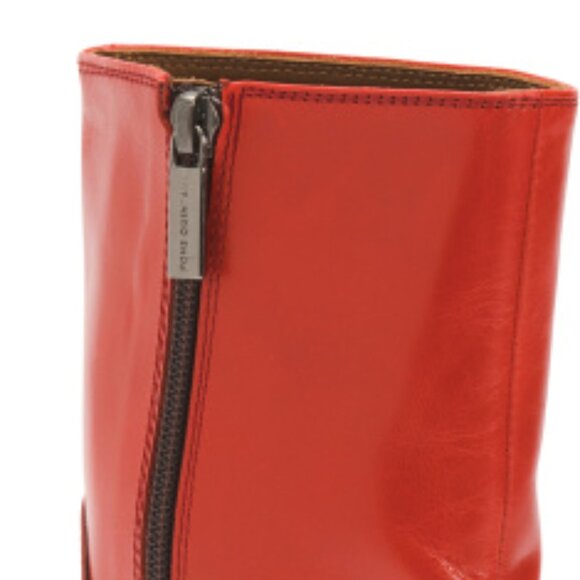 NEW PONS QUINTANA Made In Spain Leather Ofelia Platform Heeled Booties 1568MN - Picture 5 of 7